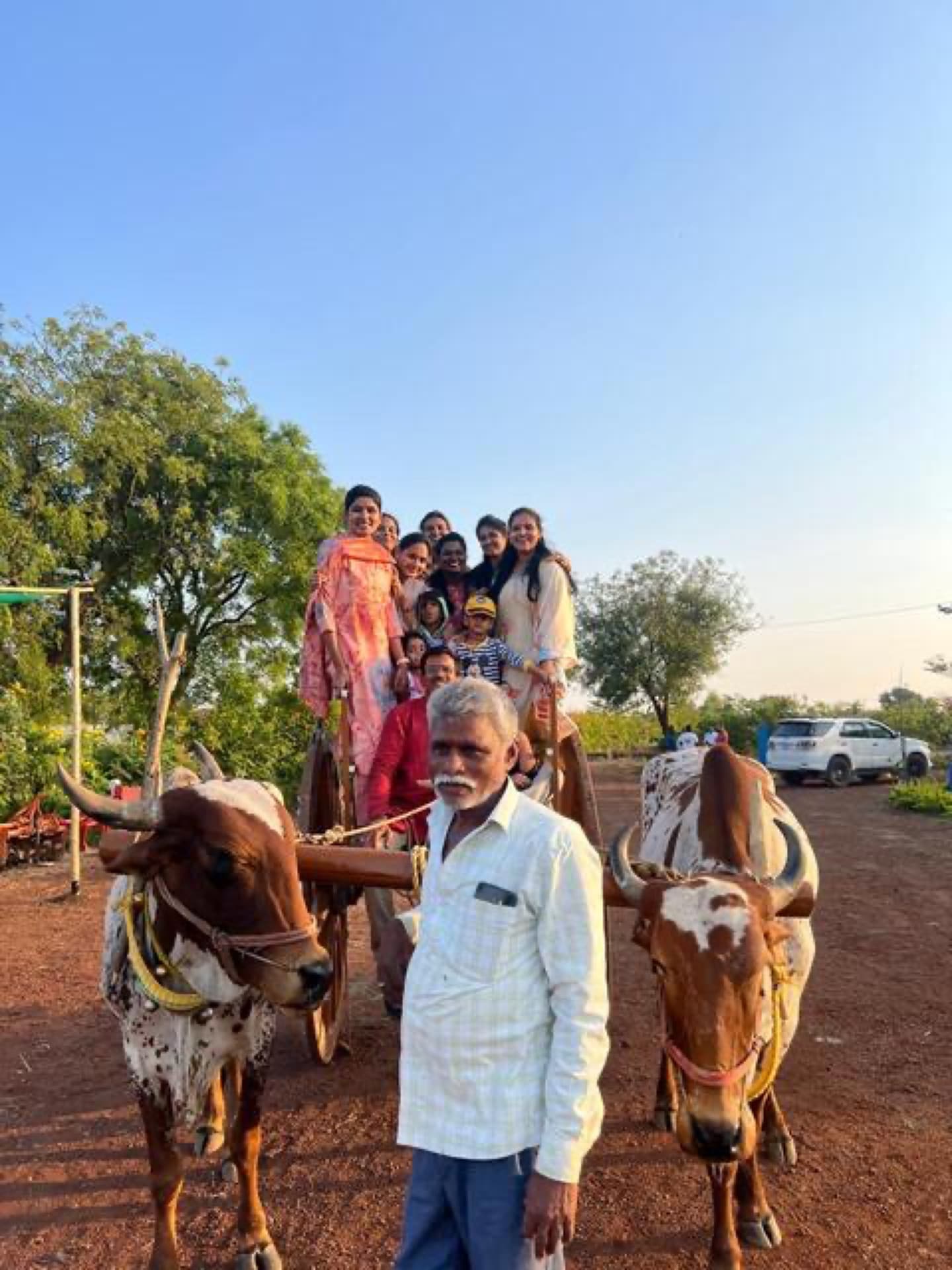 Bullock Cart Ride