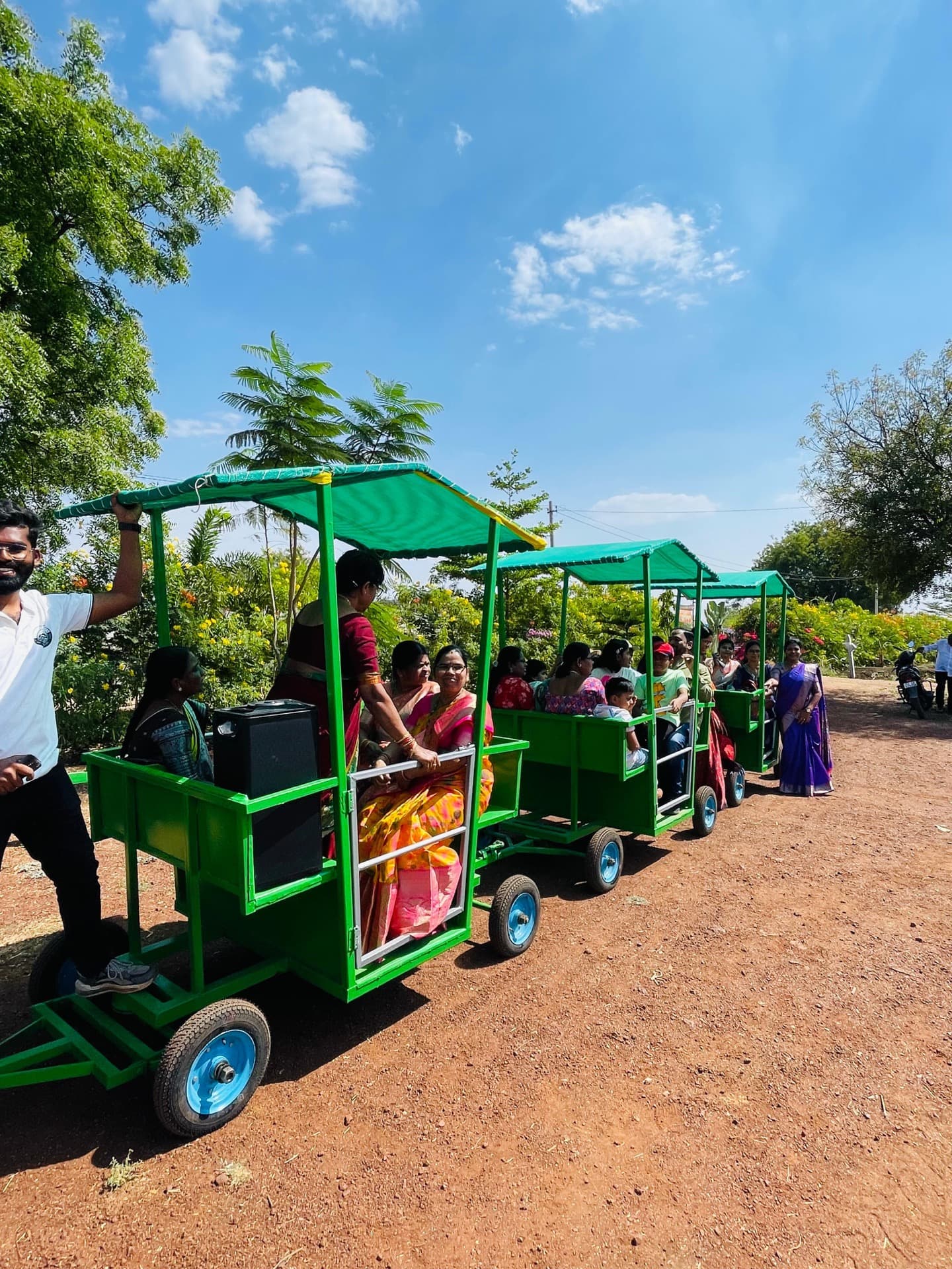 Farm Train Ride