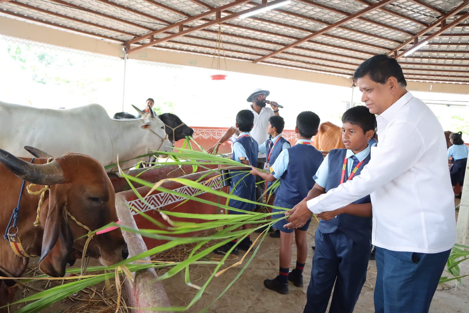 Ananda Kshethram farm — photo 25