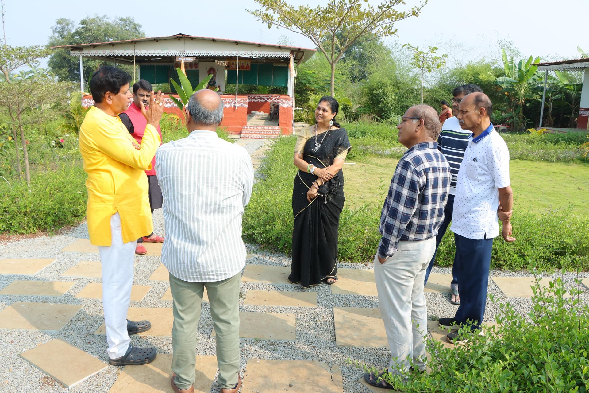 Ananda Kshethram farm — photo 27