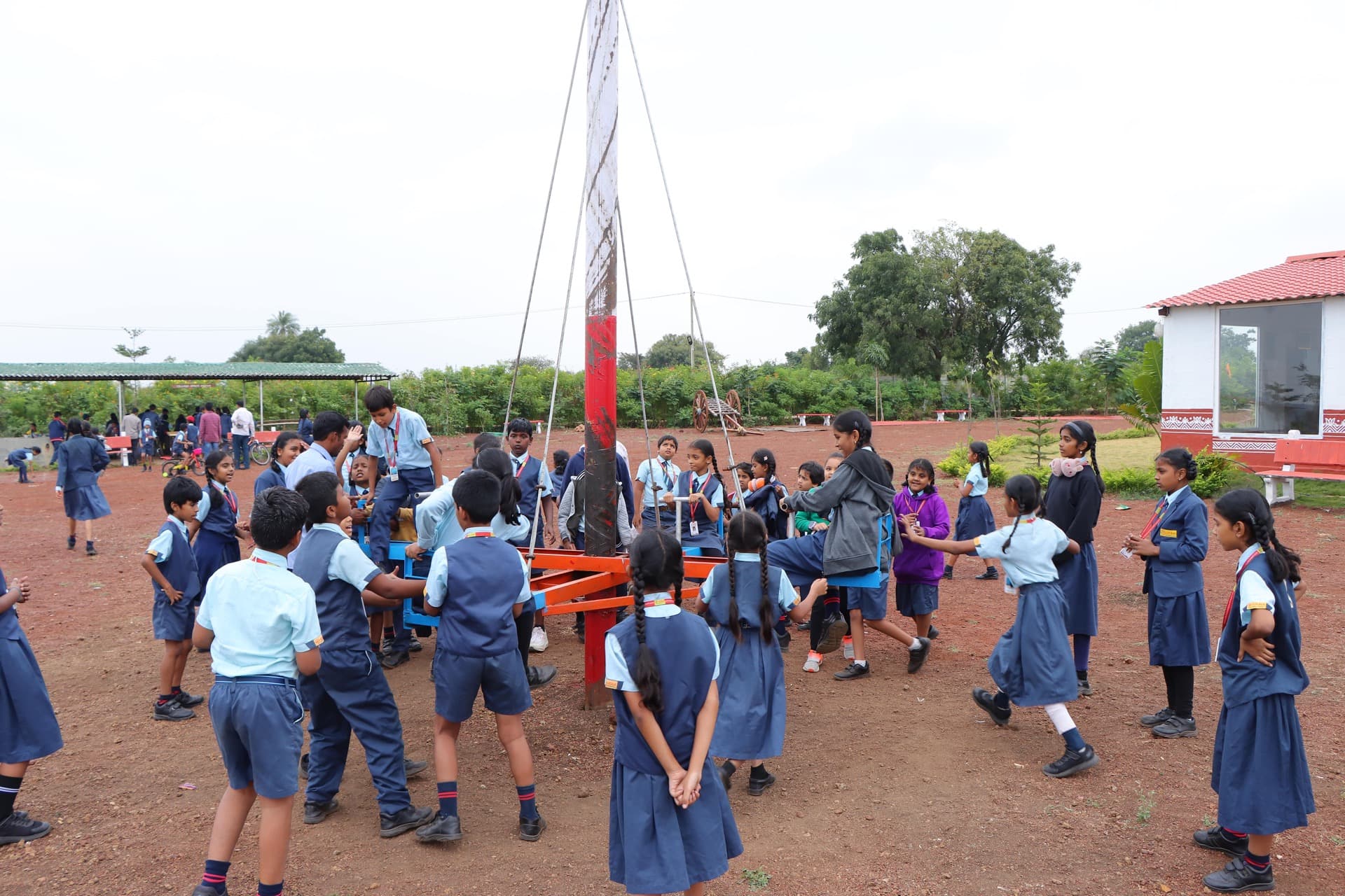 Ananda Kshethram farm — photo 33