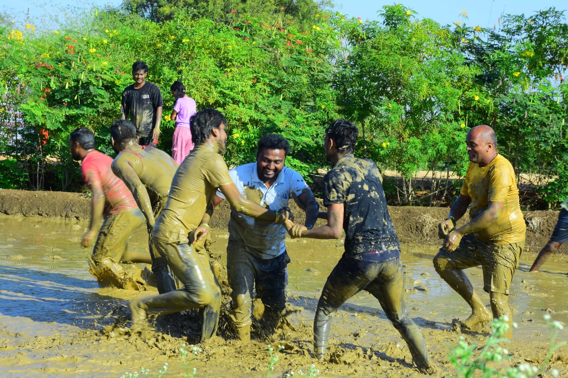 Mud Bath