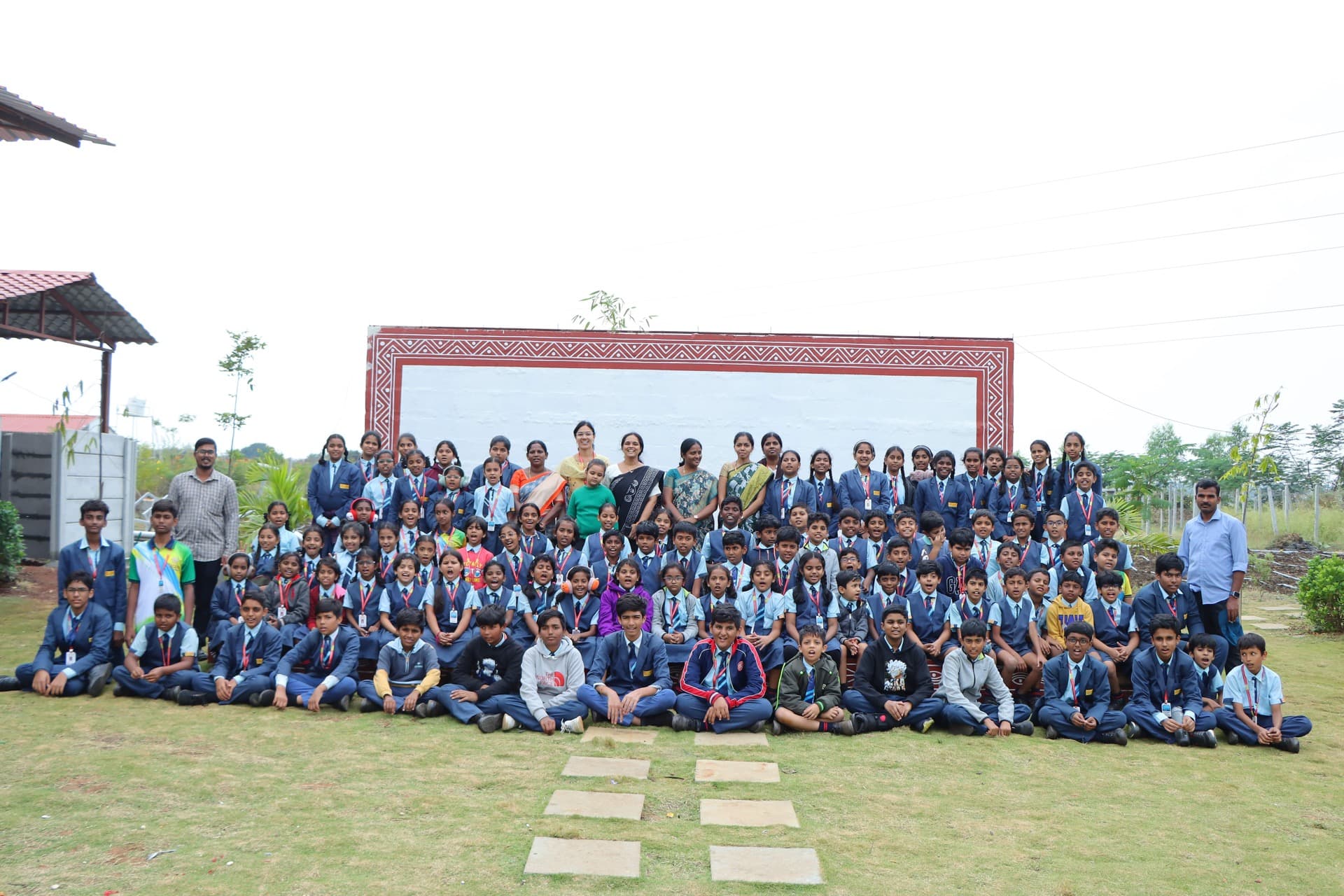 School Agri Tourism Trip