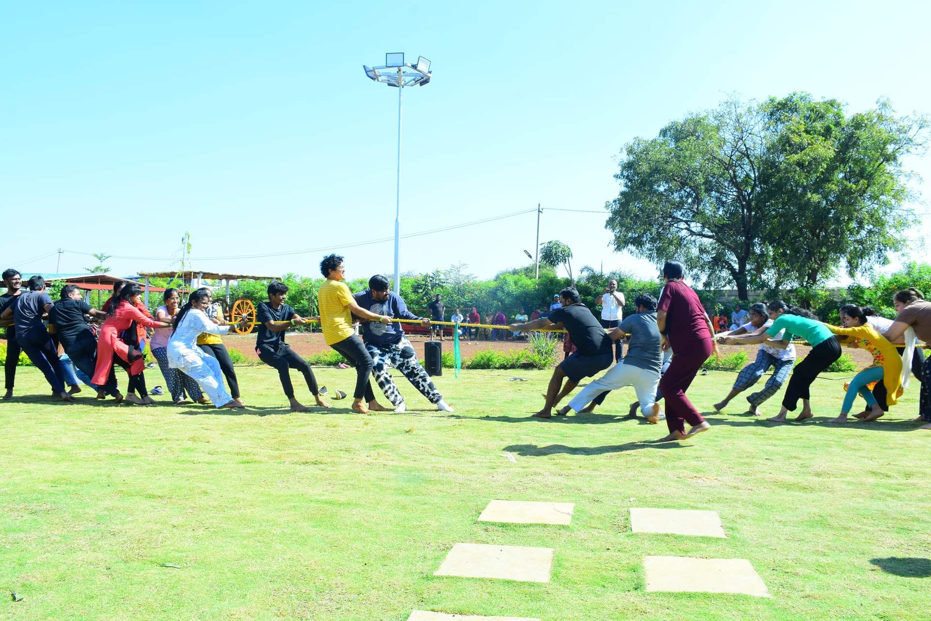 60+ Village Games